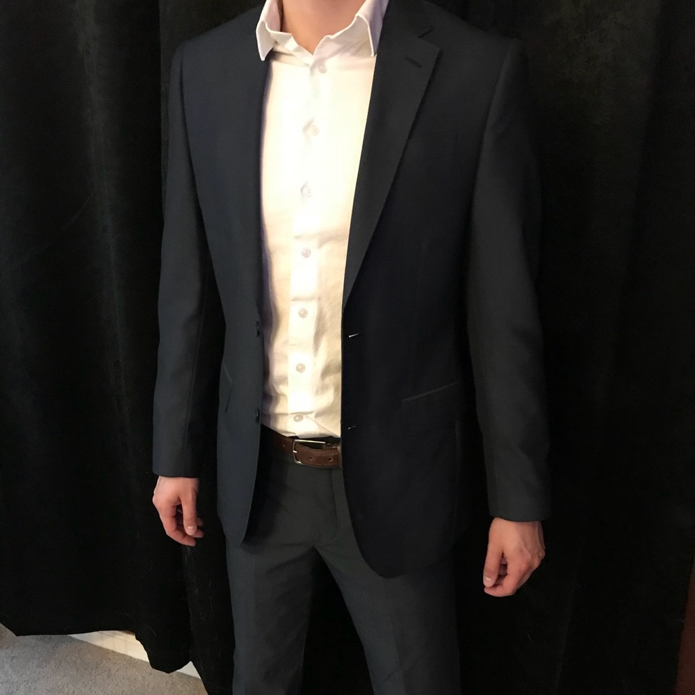 Suit - Jacket 36R & Pants 29x30